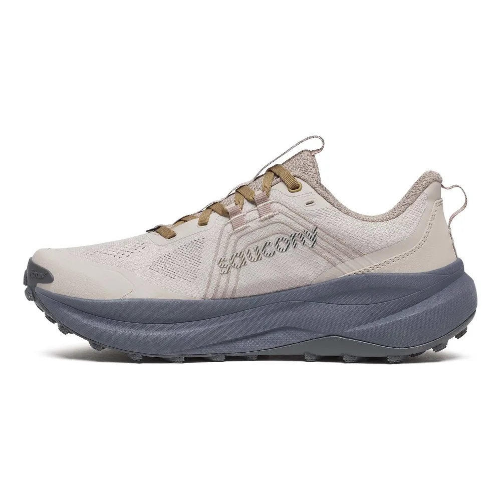 Saucony Men’s Xodus Ultra 4 Trail Running Shoe Oat / Kodiak 1