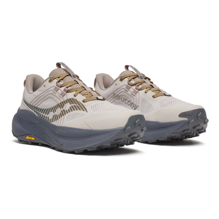 Saucony Men’s Xodus Ultra 4 Trail Running Shoe Oat / Kodiak 5