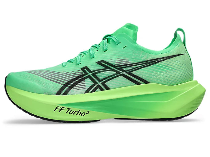 ASICS Men’s Megablast Running Shoes - Vital Green/Black 6