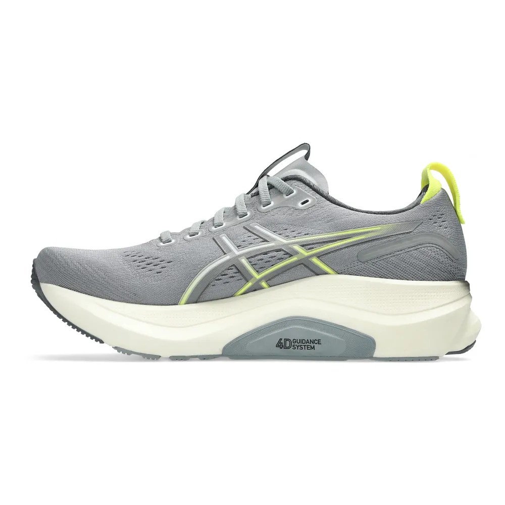 ASICS Gel-Kayano 32 Men's Running Shoe - Gravel/Citron 1