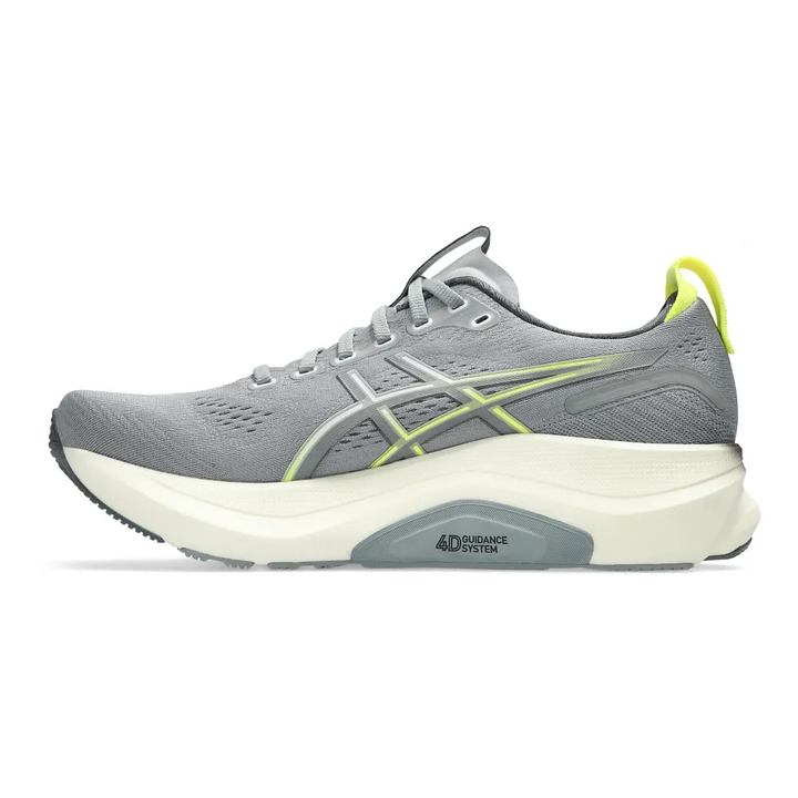 ASICS Gel-Kayano 32 Men's Running Shoe - Gravel/Citron 1