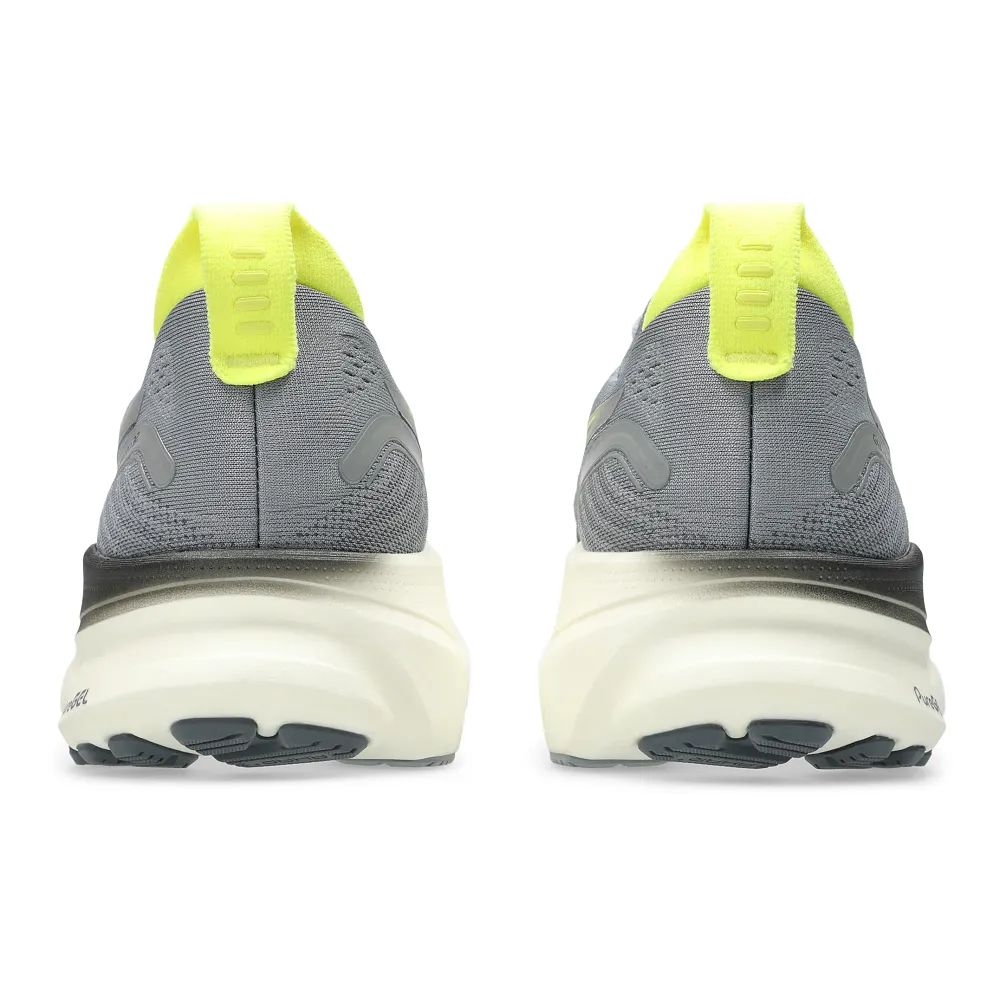 ASICS Gel-Kayano 32 Men's Running Shoe - Gravel/Citron 4