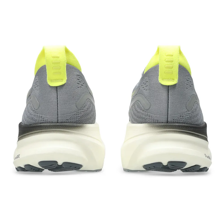 ASICS Gel-Kayano 32 Men's Running Shoe - Gravel/Citron 4