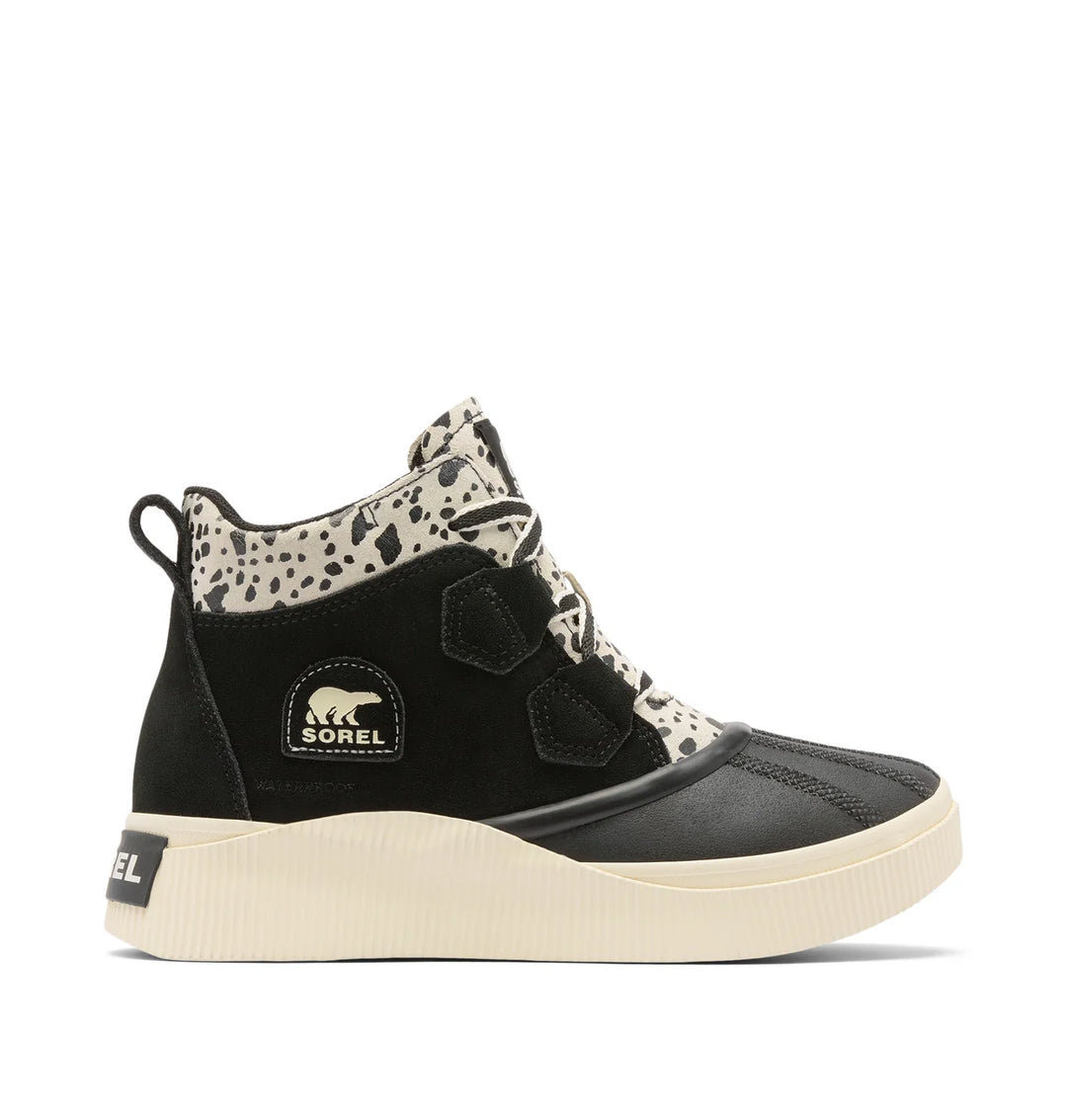 SOREL Women's Out N About IV Classic Waterproof Boot - Chalk/Black