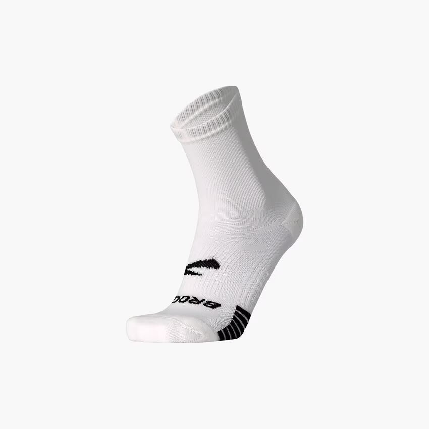 Brooks Ghost Lite Crew 2 Pk Socks - White 1