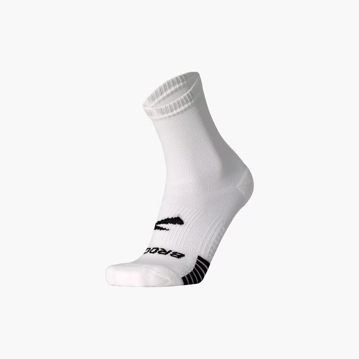 Brooks Ghost Lite Crew 2 Pk Socks - White 1