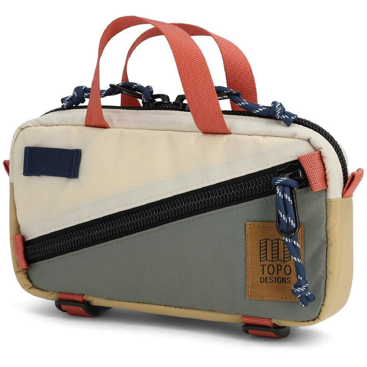 Topo Designs Mini Quick Pack (Bone White/Beetle) 1