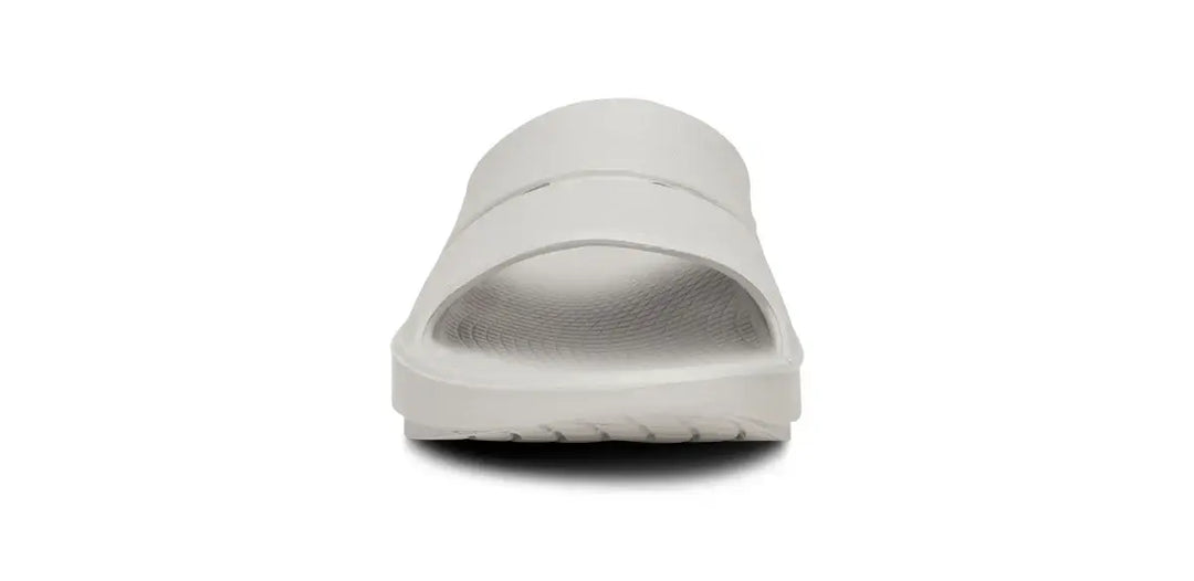 Oofos Unisex OOahh Slide Sandal Moonstone 2