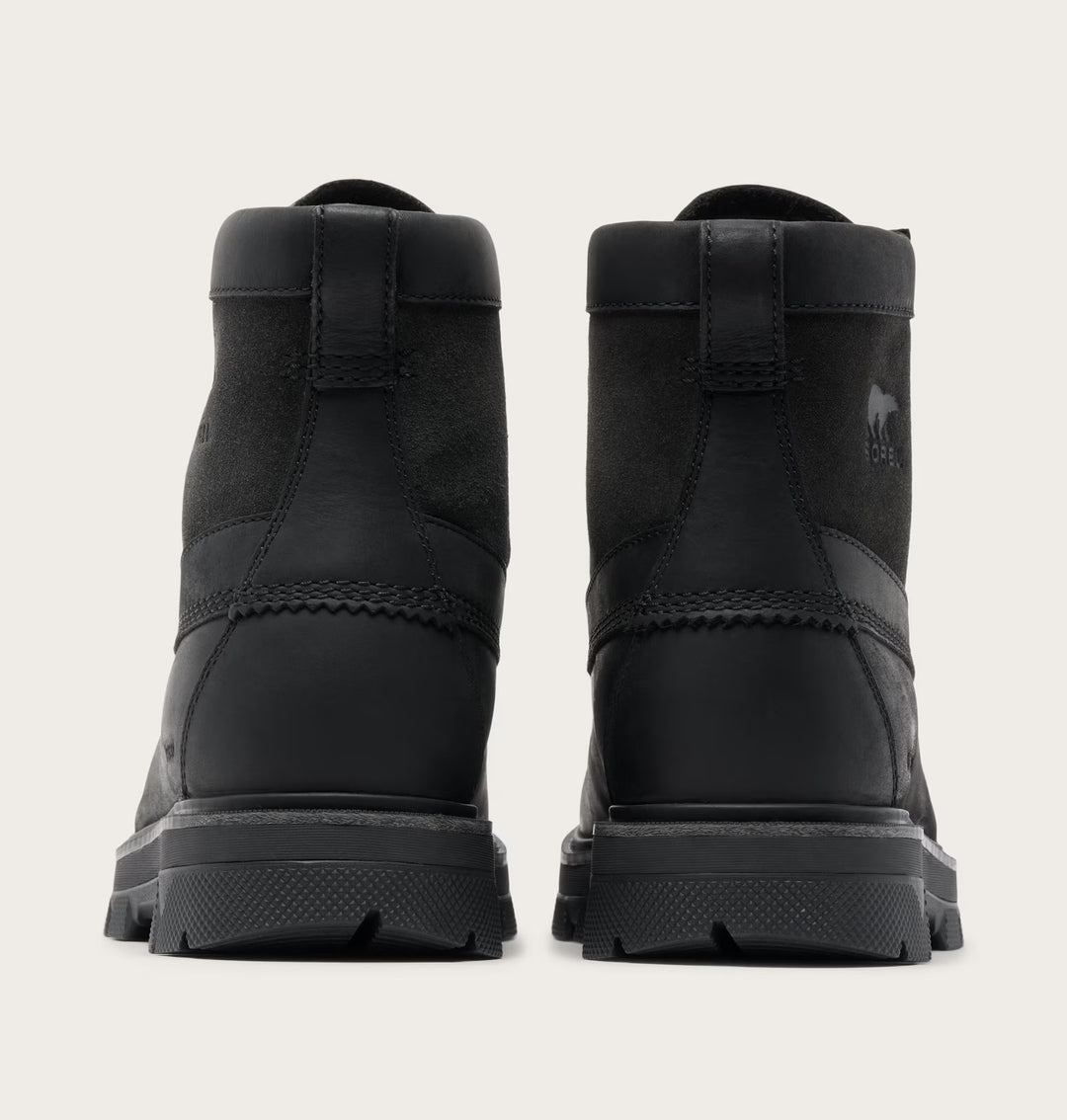 Sorel Men’s Lark-47 Waterproof Boot - Black/Jet 1