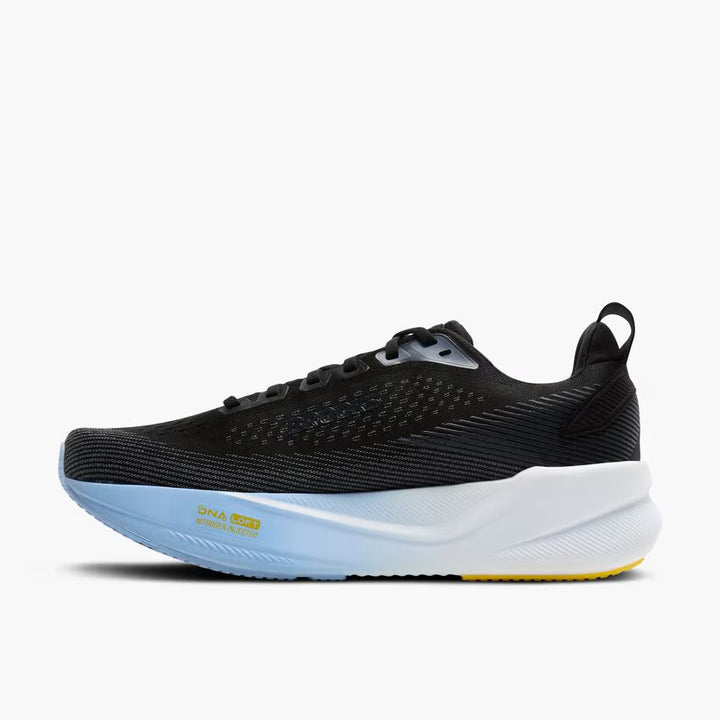 Brooks Men’s Ghost Max 4 Running Shoe - Black/Folkstone/Open Air 4