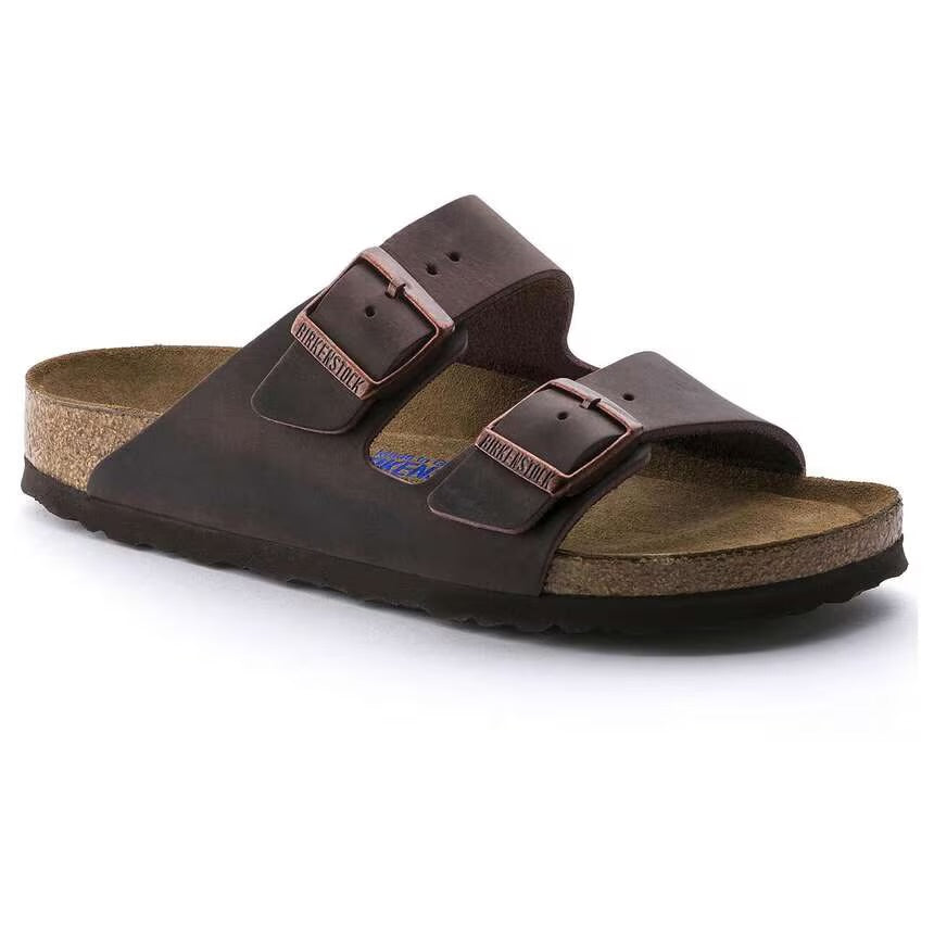 Birkenstock Men’s Arizona Soft Footbed Sandal - Habana 