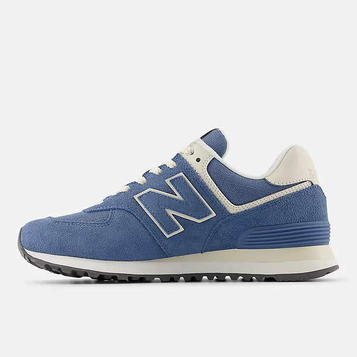 New Balance Women's 574 Core Shoreline Blue - Shoreline Blue/Sea Salt 2