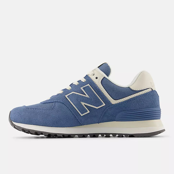 New Balance Women's 574 Core Shoreline Blue - Shoreline Blue/Sea Salt 2