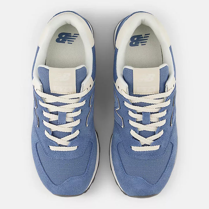 New Balance Women's 574 Core Shoreline Blue - Shoreline Blue/Sea Salt 3