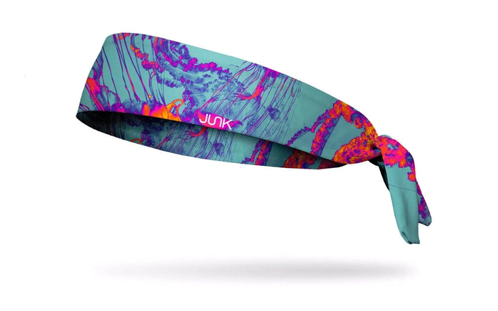 JUNK Brands - Psychedelic Smack Tie Headband Teal