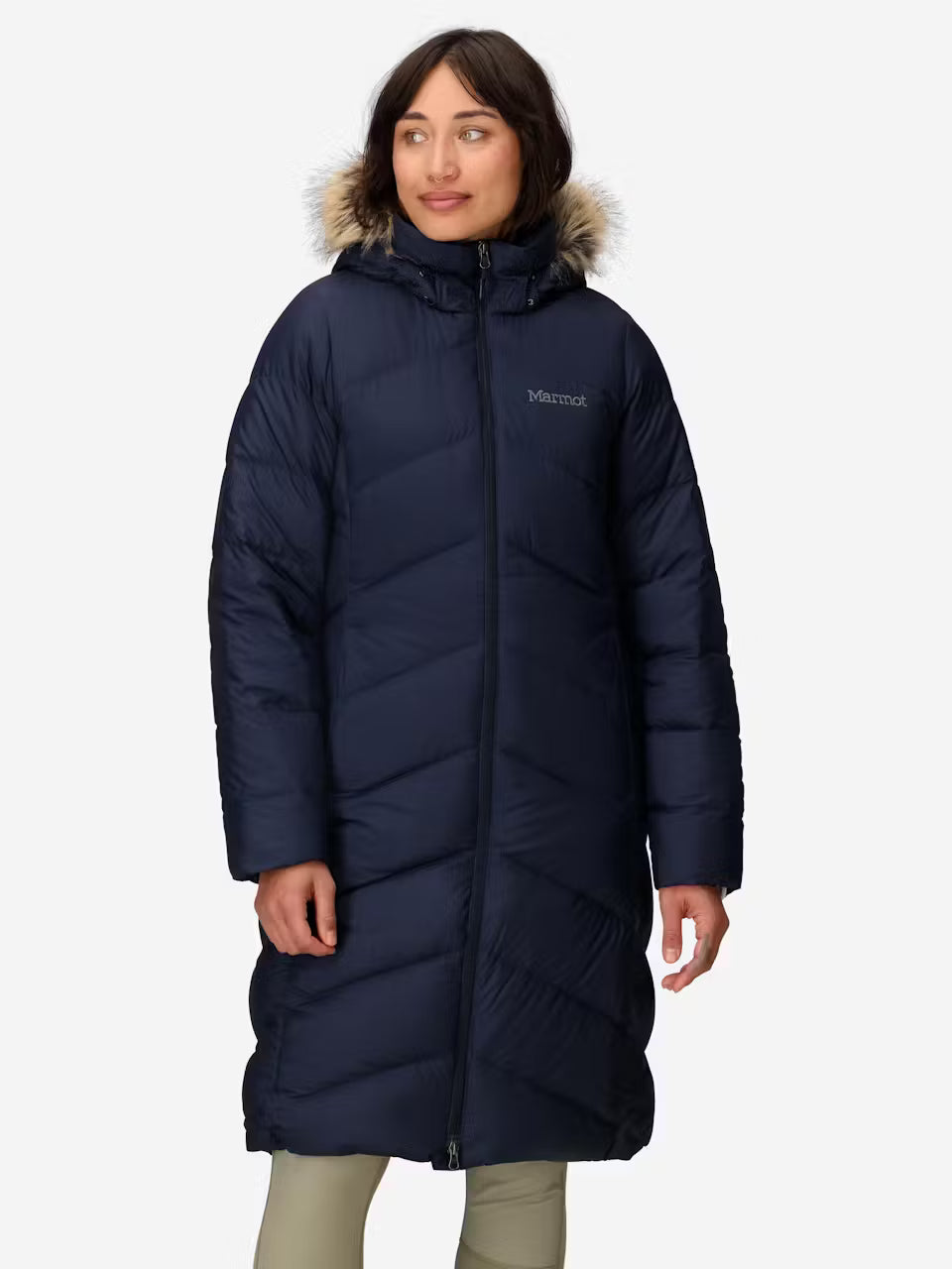 Marmot Women’s Montreaux Coat Midnight Navy