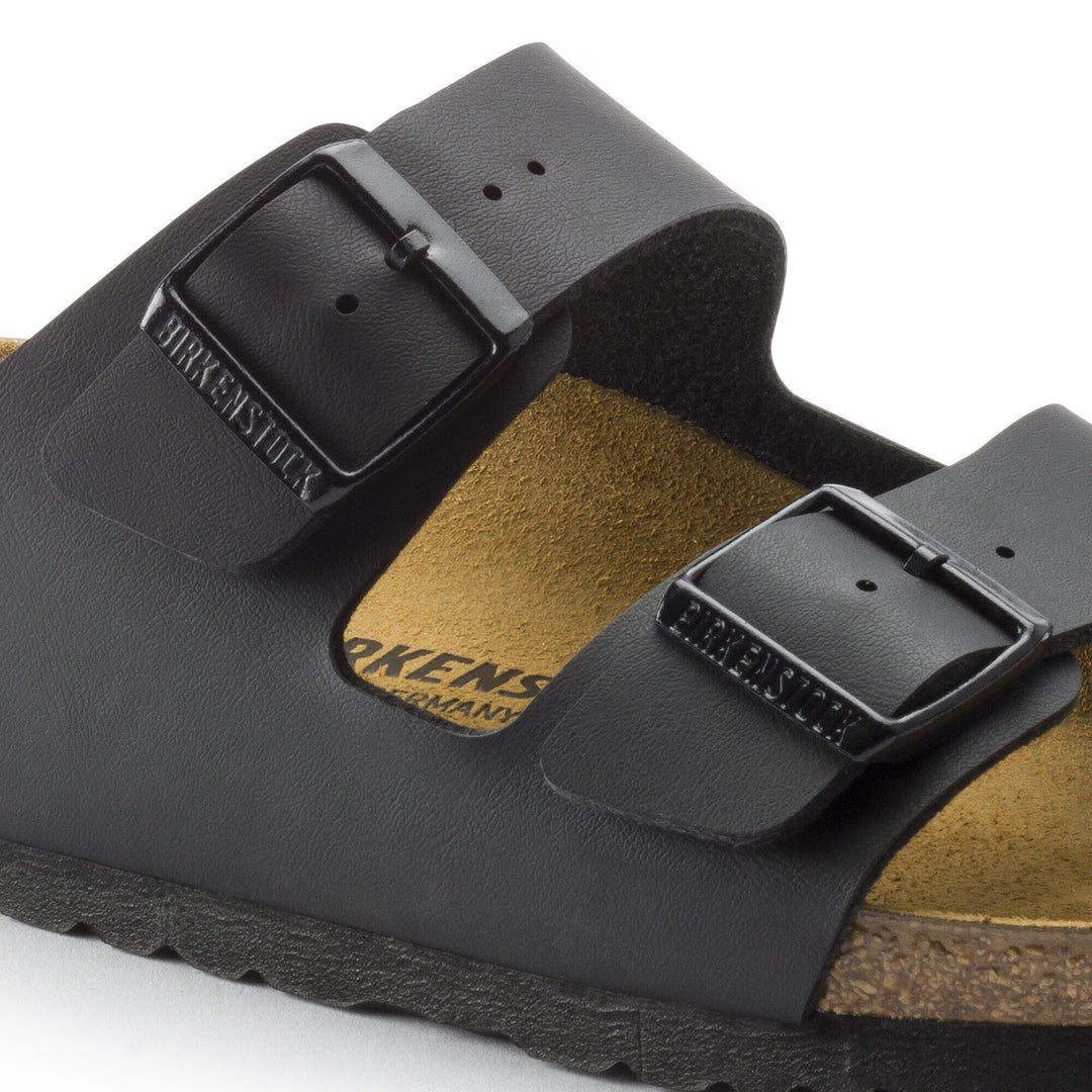 Birkenstock Arizona Adjustable Buckle Sandal Detail Black