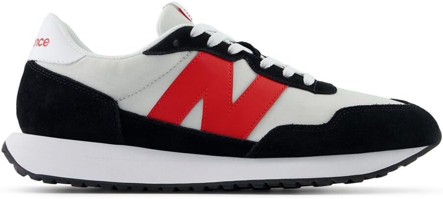 New Balance Men's 237 Shoes Black/Red