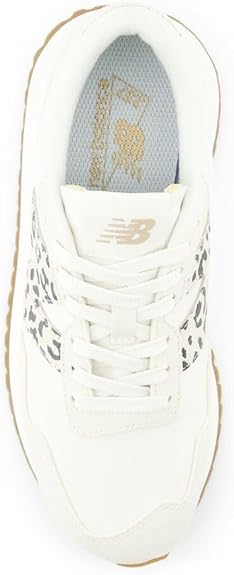 New Balance Women’s 237 Shoes White/Blk Leopard 1
