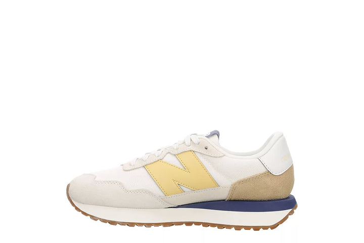 New Balance Women’s 237 Blue Yellow 1