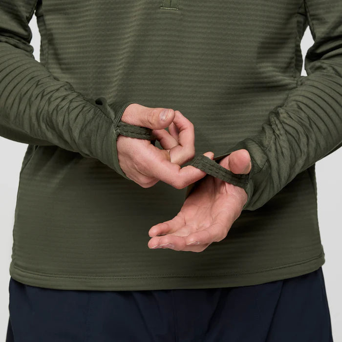 Cotopaxi Men's Otero Fleece Half-Zip Pullover - Fatigue 4