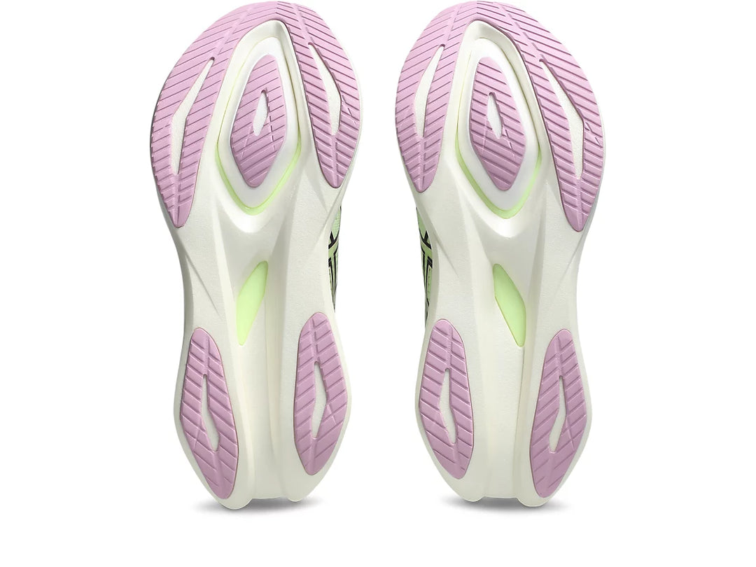 Asics Womens Sonicblast 2 Running Shoe - Illuminate Yellow/Hazy Lilac 6