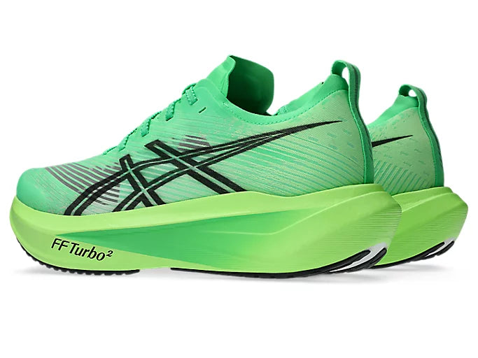 ASICS Men’s Megablast Running Shoes - Vital Green/Black 2