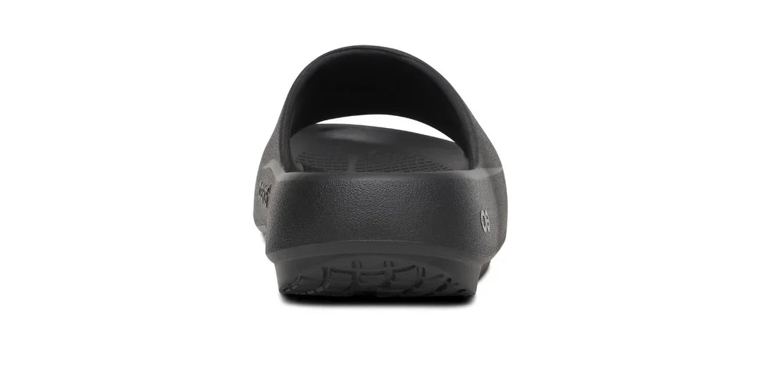 Oofos Women’s Ooahh Plus Sandal - Black 6