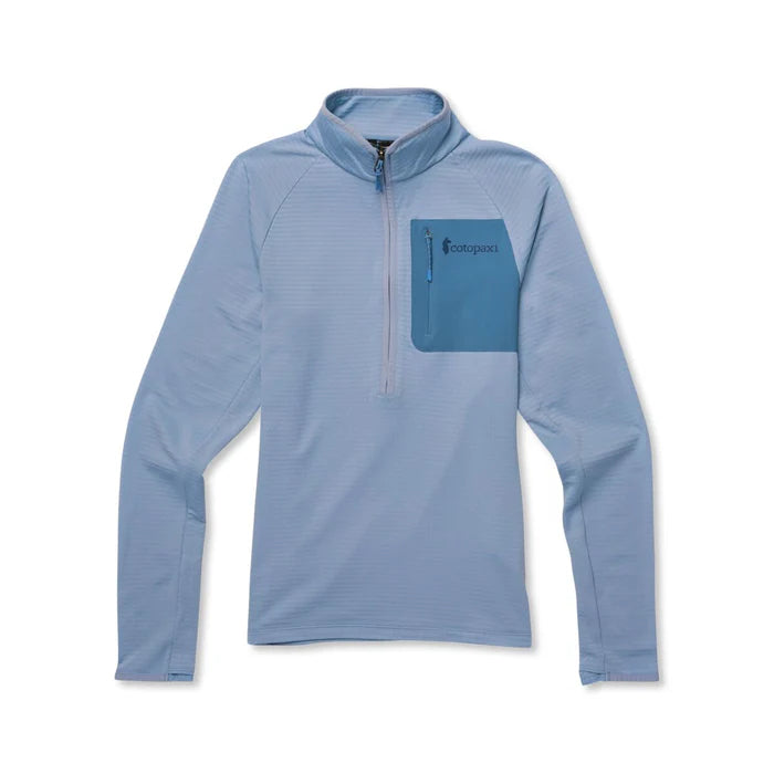 Cotopaxi Women's Otero Fleece Half-Zip Pullover - Iceberg 6