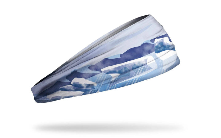 JUNK Brands - Glacial Lagoon Big Bang Lite Headband Blue 1