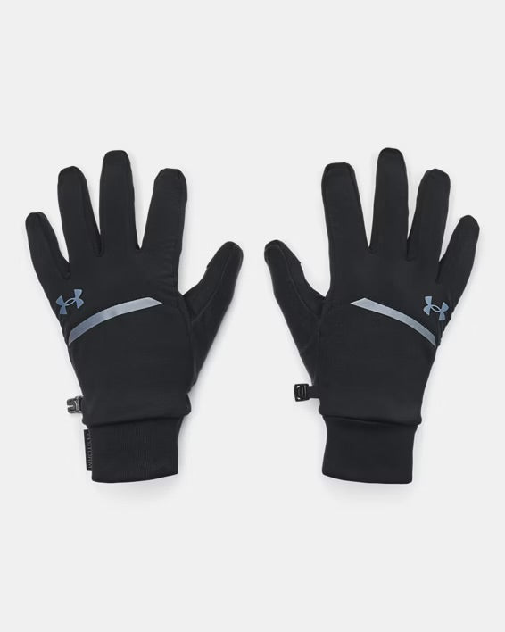 Under Armour Storm Fleece Run Gloves | The Shoe Collective