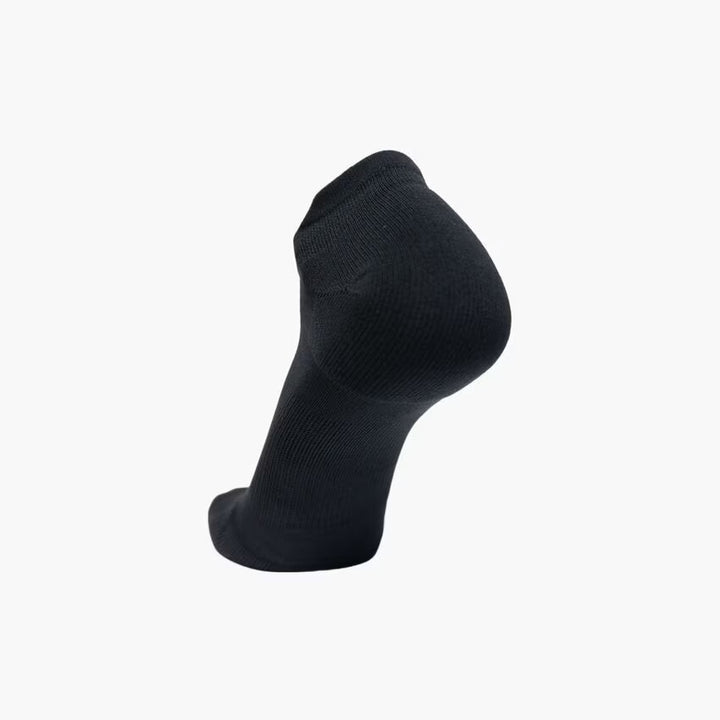 Brooks Run In No Show 3pk Socks - Black 4