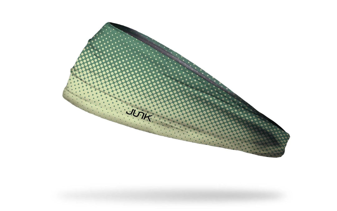 JUNK Brands - Mint Dazzle Big Bang Lite Headband Green