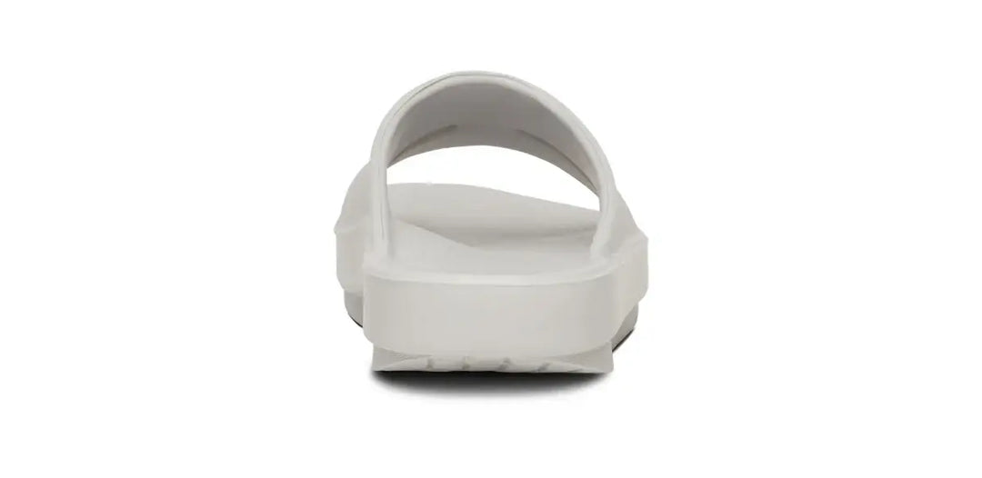 Oofos Unisex OOahh Slide Sandal Moonstone 4
