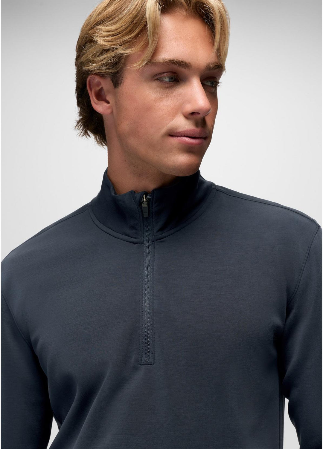 prAna Men’s Shea Soft 1/4 Zip - Nautical 2