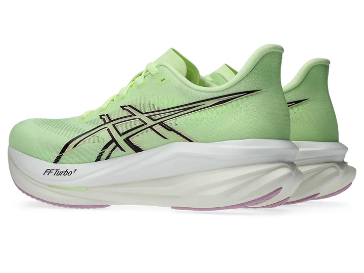 Asics Womens Sonicblast 2 Running Shoe - Illuminate Yellow/Hazy Lilac 2