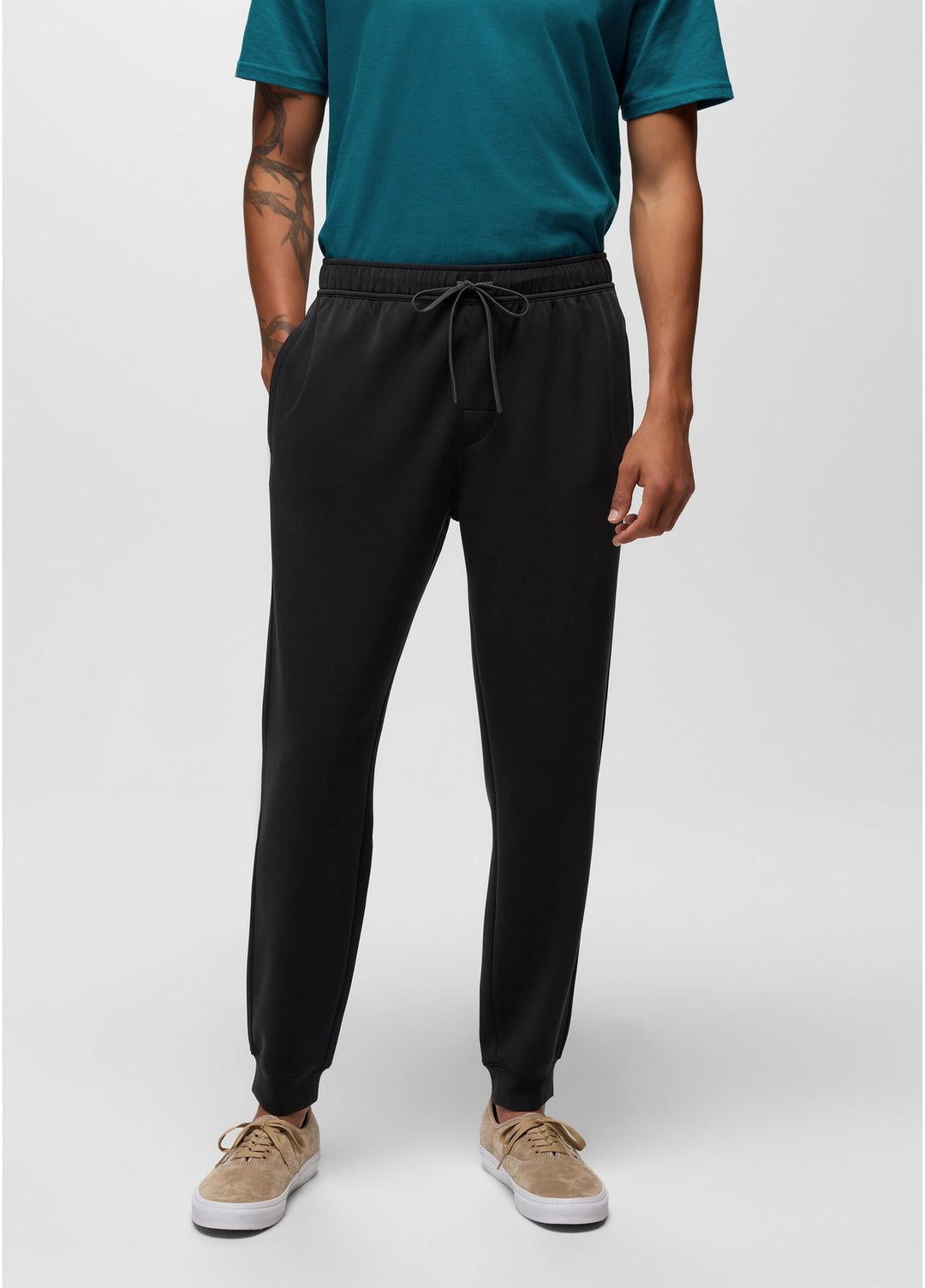 PrAna Men’s Shea Soft Jogger - Black 