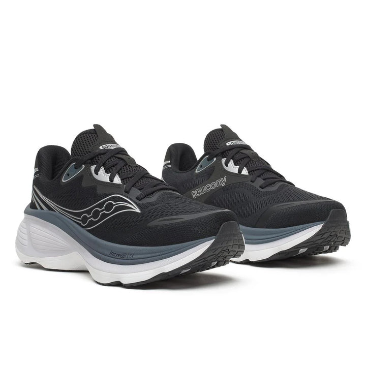 Saucony Hurricane 26 Men’s Running Shoe - Black/Silver 4