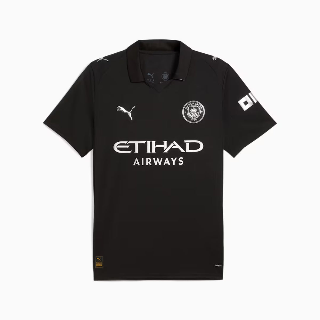 Puma Manchester City 25/26 Away Replica Jersey - Puma Black 6
