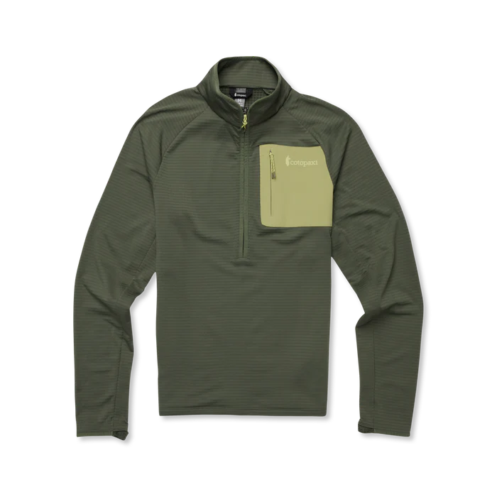 Cotopaxi Men's Otero Fleece Half-Zip Pullover - Fatigue 5