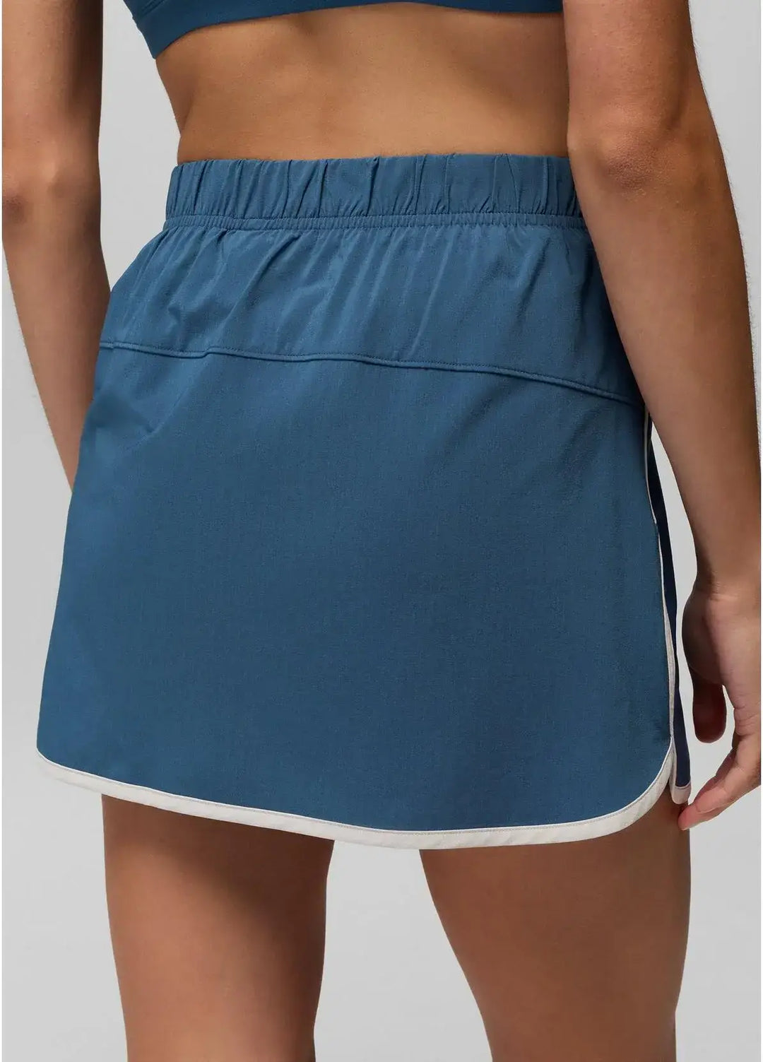 PrAna Women’s Railay Scallop Skort - Bluff Blue 3