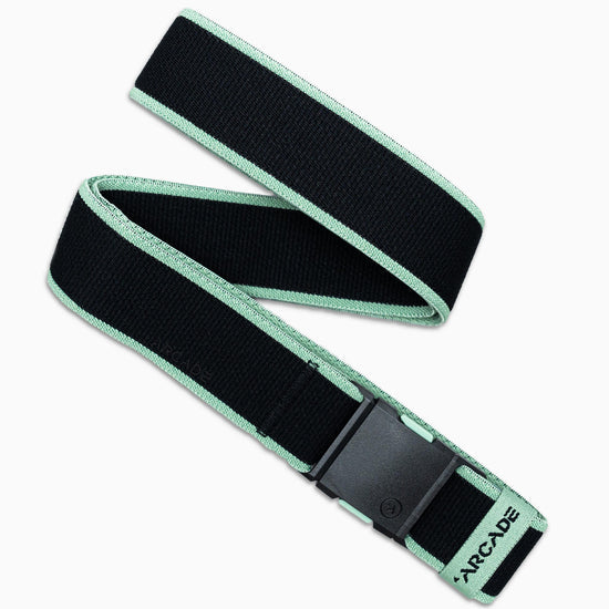 Arcade Carto Adventure Stretch Belt - Black/Mint 