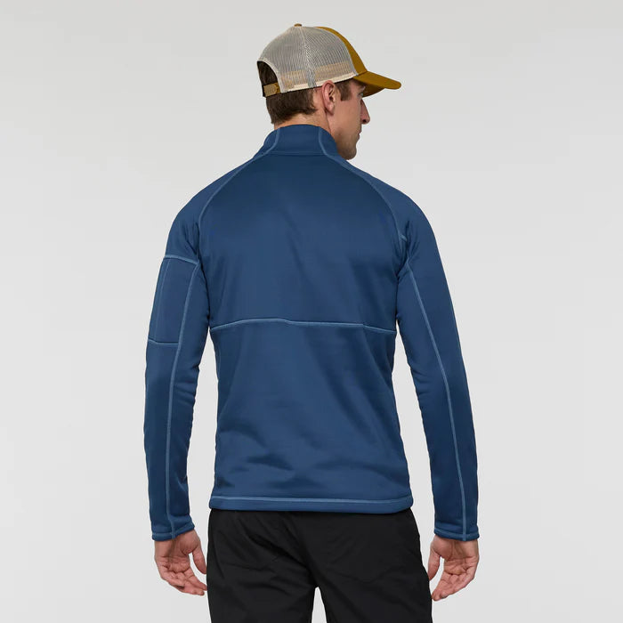 Cotopaxi Men's Tempa Fleece Half-Zip Pullover - Deep Sea 2