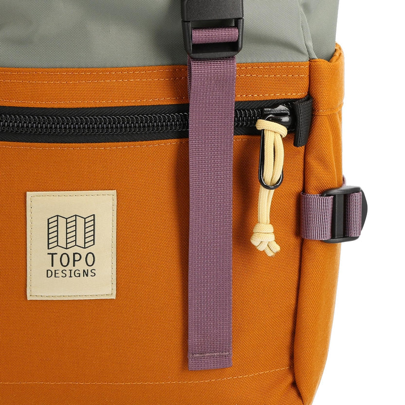 Topo Designs Rover Pack Classic Beetle/Spice