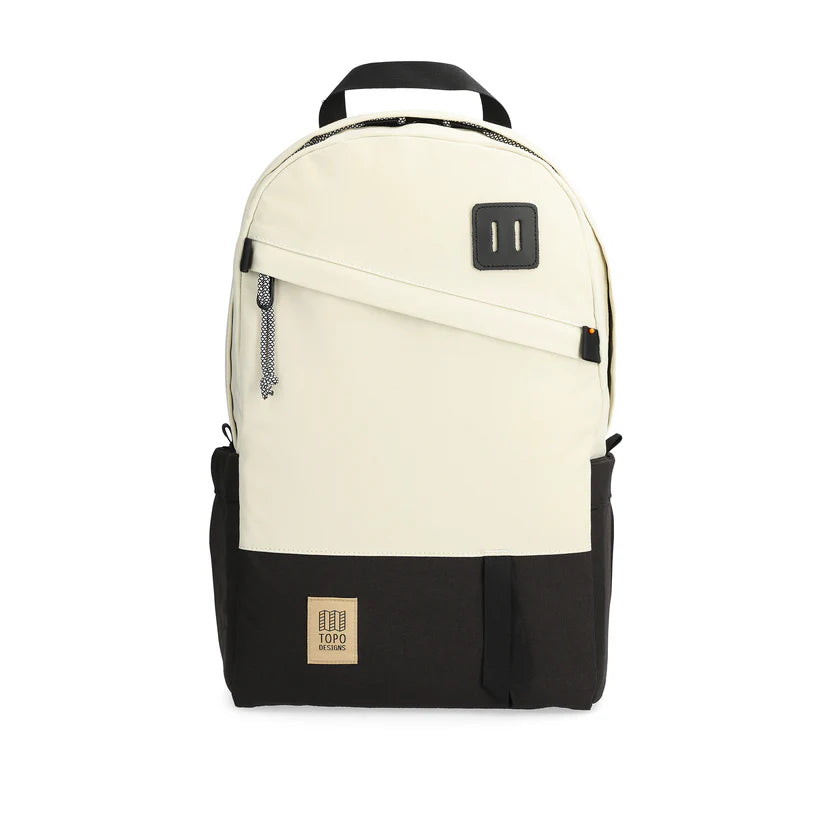 Topo Designs Daypack Classic Bone White/ Black