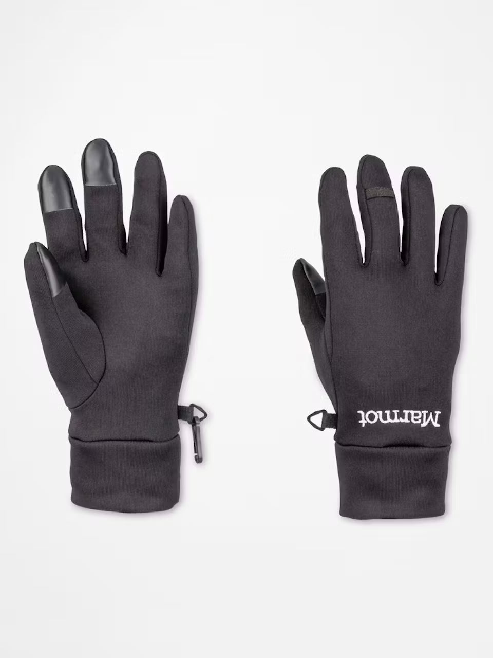 Marmot  Women's Power Stretch Connect Gloves black