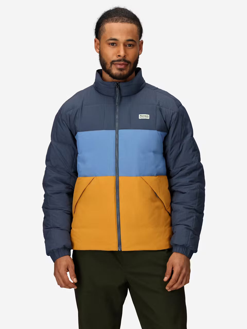 Marmot Men's Ares Insulated Jacket Thunderhead/Rain Cloud/Honey Glaze

