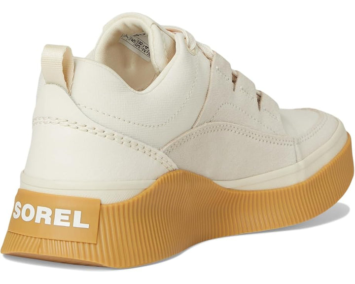 Sorel Women Out N About IV Low WP Sneaker Chalk Gum 16 2