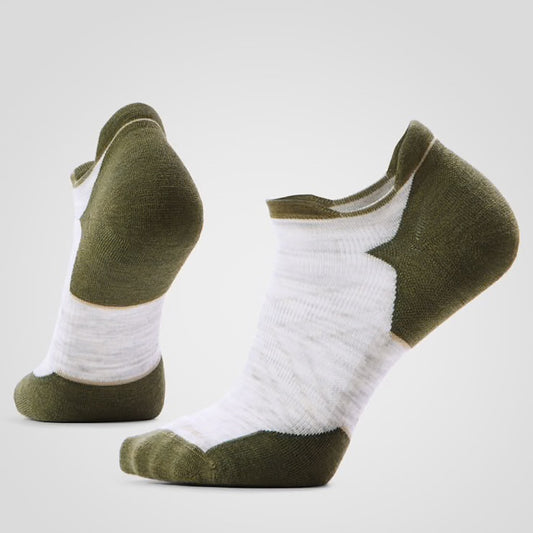 Smartwool Run Low Ankle Socks Ash / Winter Moss