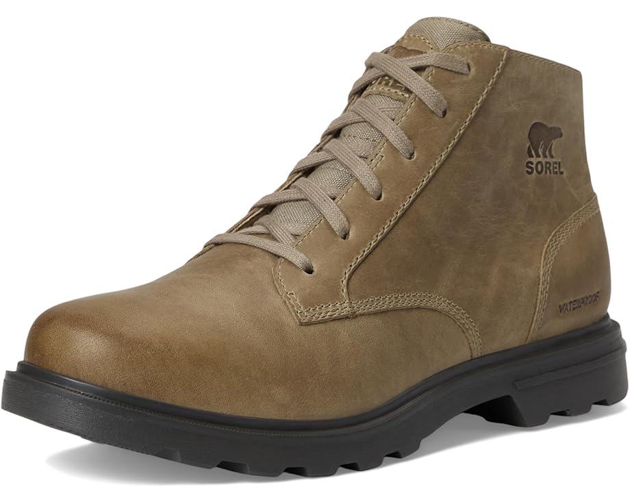 Sorel Men's Cyprus Waterproof Boot Khaki/Jet
